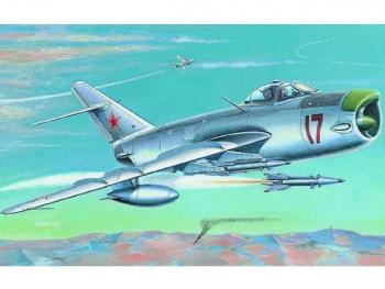 Směr Model letadla MiG 17PF PFU Lim6M 1:48