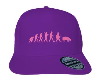Kšiltovka Snapback Rapper Evolution Pig