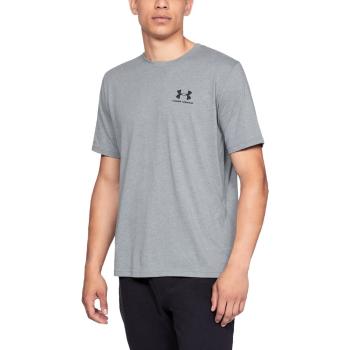 UNDER ARMOUR SPORTSTYLE LEFT CHEST L Steel Light Heather /  / Black