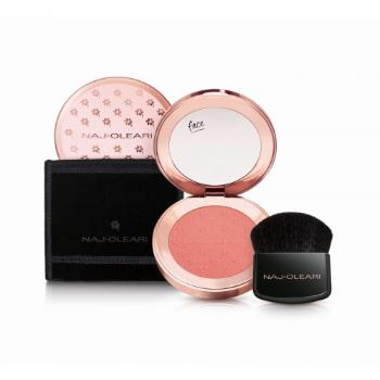 Naj-Oleari Lovely Cheek Blush rozjasňujicí tvářenka - 01 golden peach 4 g