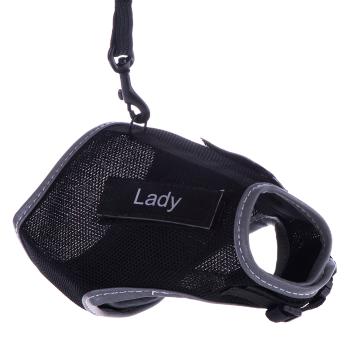 Trixie XCat macskahám cimkékkel és pórázzal, fekete, 24 - 42 cm mellkaskörfogat