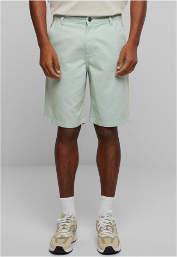 Urban Classics Organic Skater Chino Shorts frostmint - 31