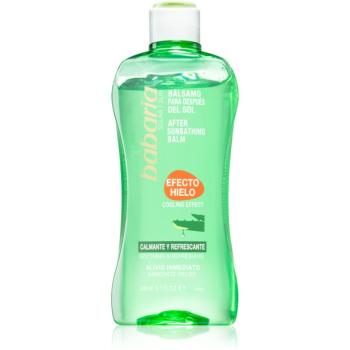 Babaria Sun Aloe chladivý gel po opalování 200 ml