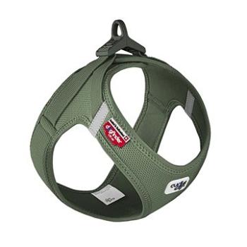 CURLI Postroj pro psy se sponou Air-Mesh Moss (CHPps0392nad)