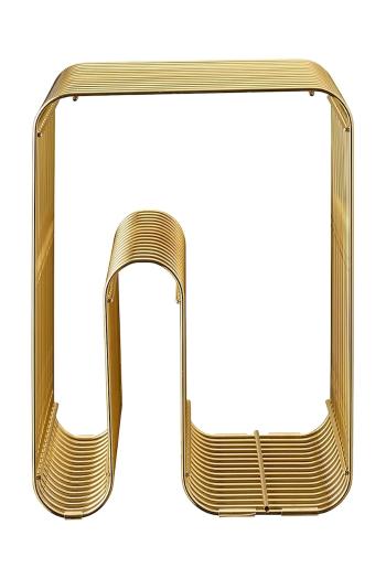 Stolík AYTM Curva žltá farba