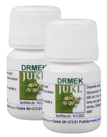 Bylinářství-kořenářství JUKL Tinktura Drmek 30 ml 2 balení: 2x 30 ml