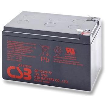 CSB GP12120 F2, 12V, 12Ah (GP12120F2)