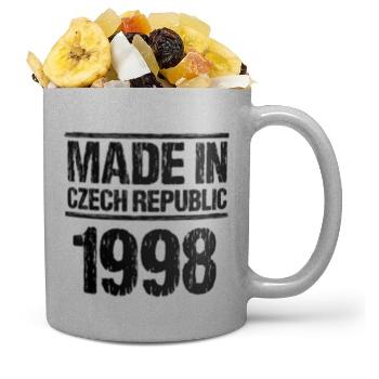 Hrnek Made In (rok: 1998, Náplň hrníčku: Tropická směs)