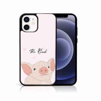 MY ART Ochranný obal pre Apple iPhone 12 mini BE KIND (190)