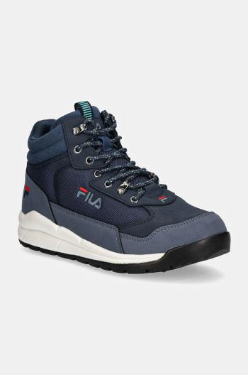 Sneakers boty Fila Alpha tmavomodrá barva