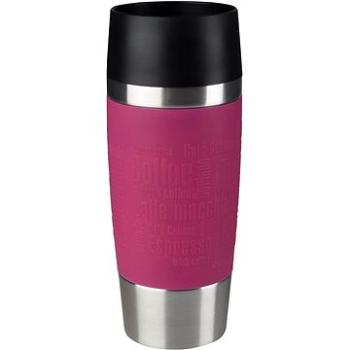 Tefal Cestovní hrnek 0.36l TRAVEL MUG růžová/nerez K3087114 (K3087114)