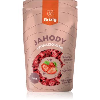 Grizly Jahody lyofilizované mrazem sušené ovoce 50 g