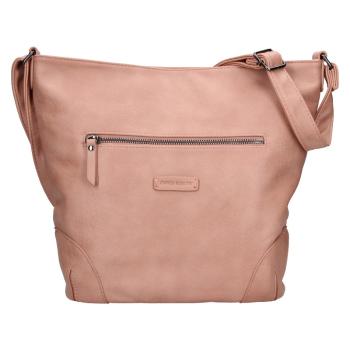 Dámská crossbody kabelka Enrico Benetti Misty - růžová