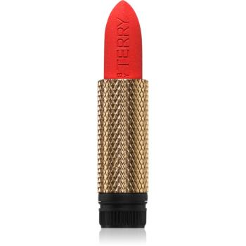 By Terry Rouge Opulent Satin Lipstick Refill saténová rtěnka náhradní náplň odstín N6 - Red Alert 3.5 g