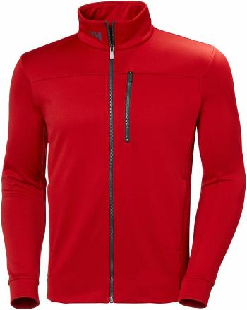 Helly Hansen Bunda Men's Crew Fleece Jacket Red 2XL