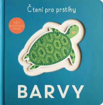 Čtení pro prstíky: Barvy