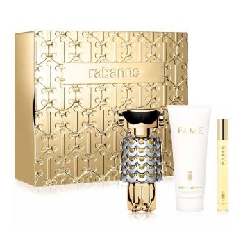 Rabanne Fame - EDP 80 ml + tělové mléko 100 ml + EDP 10 ml