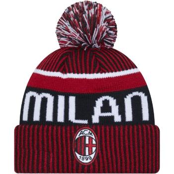 New Era SPORT BEANIE AC MILAN Pánský kulich, červená, velikost