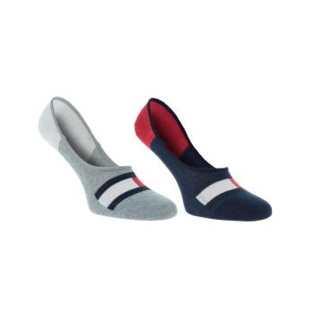 Tommy Hilfiger unisexové ponožky 2 pack - 39/42 (85)