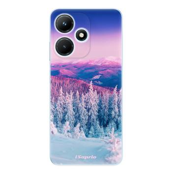 Odolné silikonové pouzdro iSaprio - Winter 01 - Infinix Hot 30i