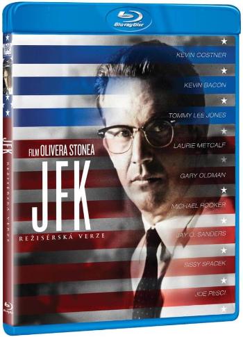 JFK (BLU-RAY) - režisérská verze