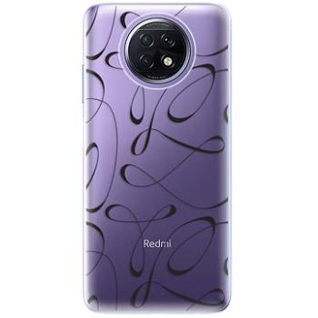 iSaprio Fancy - black pro Xiaomi Redmi Note 9T (fanbl-TPU3-RmiN9T)