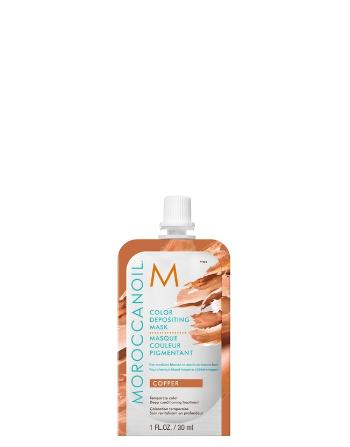 Moroccanoil Tónující maska na vlasy Copper (Color Depositing Mask) 30 ml