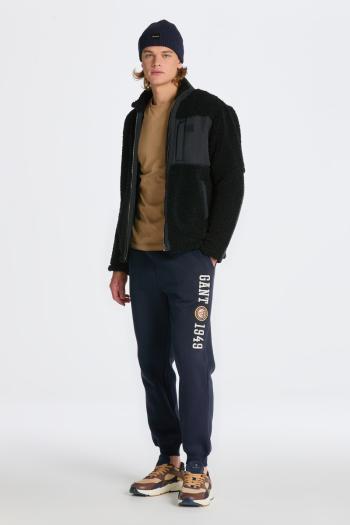 TEPLÁKY GANT CREST SWEAT PANTS EVENING BLUE