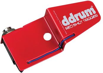 DDRUM Red Shot Snare/Tom Trigger pro bicí