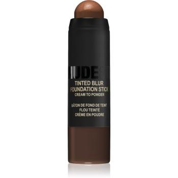 Nudestix Tinted Blur Foundation Stick korekční tyčinka pro přirozený vzhled odstín Deep 10 6 g