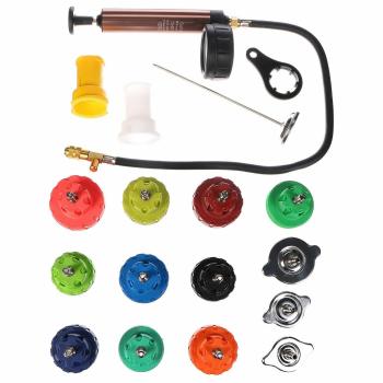 Sixtol Set de testare a sistemului de răcireMECHANIC COOLING TESTER 18, 0-2,5 bar, 18 buc