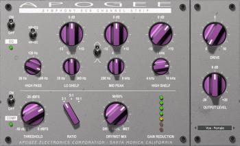 Apogee Symphony ECS Channel Strip (Digitální produkt)