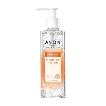 Avon Micelární čisticí pleťový gel s rozjasňujícím účinkem Nutraeffect (Micellar Gel Cleanser) 195 ml