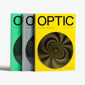 Optic: Optical effects in graphic design - Jon Dowling