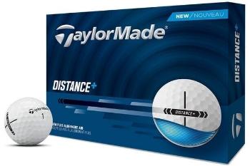TaylorMade Distance+ White Standard Golfové míčky