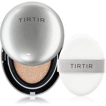 TIRTIR Mask Fit Aura Cushion hydratační make-up v houbičce pro rozjasnění pleti odstín 27N Camel 18 g