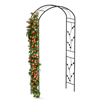 Blumfeldt FloraBelle Arch oblouk, ozdobné vzory listů, odolný proti povětrnostním vlivům, podpora popínavých rostlin