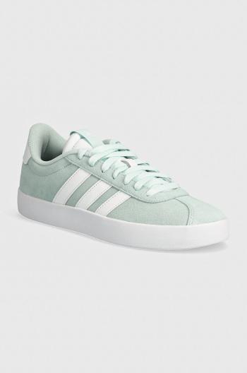 Sneakers boty adidas Vl Court tyrkysová barva, IF4470