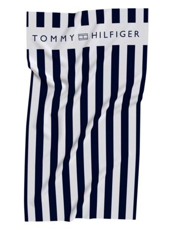 Tommy Hilfiger pruhovaná osuška - OS (0G0)