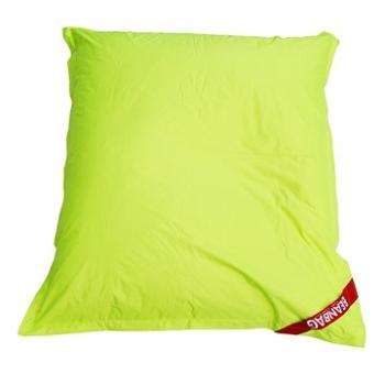 BeanBag Sedací pytel 179×140 perfekt fluo limet (BB179×140-fluolimet)