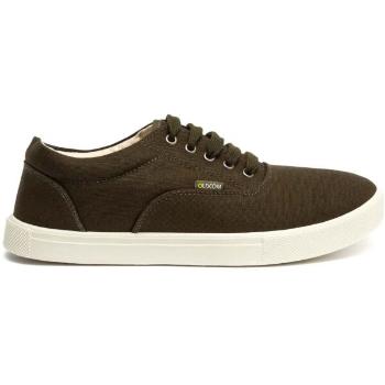 Oldcom TAYLOR Unisex bavlněné tenisky, khaki, velikost