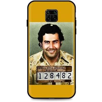 TopQ Xiaomi Redmi Note 9 PRO silikon Pablo Escobar 51226 (Sun-51226)