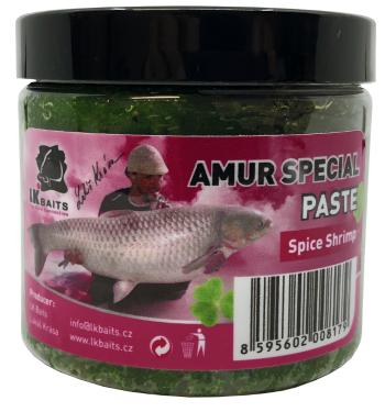 Lk baits boilie paste amur special spice shrimp 200 ml