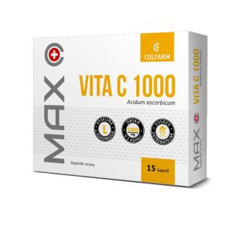 COLFARM MAX VITA C 1000 15 kapslí