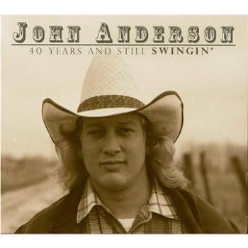 Anderson John: 40 Years & Still Swingin' (2x CD) - CD (BBMG317)