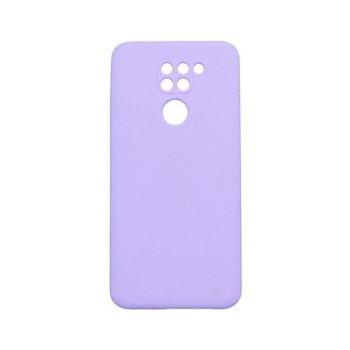 TopQ Kryt Essential Xiaomi Redmi Note 9 světle fialový 85455 (85455)