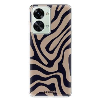 Odolné silikonové pouzdro iSaprio - Zebra Black - OnePlus Nord 2T 5G