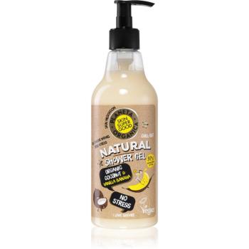 Planeta Organica Organic Coconut & Vanilla Banana antistressz tusfürdő gél 500 ml