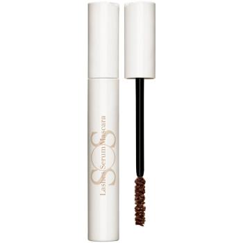 Clarins SOS Lashes Serum Mascara mascara hrănitor pentru a extinde si a indesi genele 8 ml