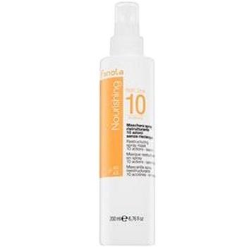 FANOLA Nutri Care 10 Action Spray Leave-in Mask vyživující maska pro suché a poškozené vlasy 200 ml (HFANONUTCAWXN131149)